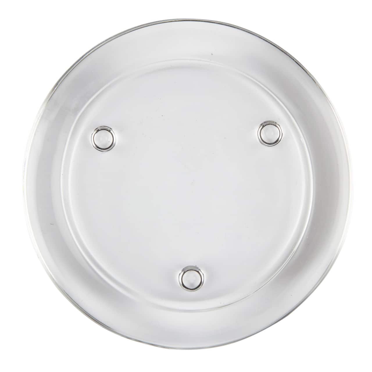 Ashland® Glass Candle Plate